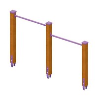Hochbalken Schwebebalken Balancierbalken Wackelbalken Schaukelbalken Spielbalken