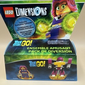LEGO Dimensions: Starfire Fun Pack (71287) - New Sealed Teen Titans Go! Titan