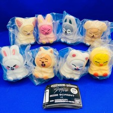 Stray kids SKZOO Light Mascot 2026 Bandai Capsule Toy Gacha Complete Set of 8