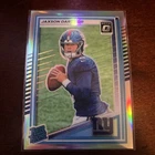 2025 Panini Donruss Optic - Rated Rookie Jaxson Dart #273 Silver Holo Prizm