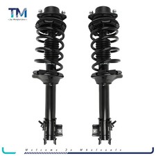 2 Rear Complete Strut Shock Absorber For 93-99 NISSAN ALTIMA W/ Spring Assembly