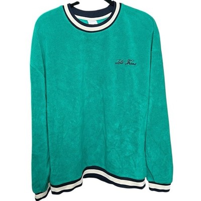 Iets Frans  Green Fleece Crewneck Sweatshirt - XL