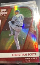 2021 Panini Elite Extra Edition - Christian Scott #142 Prime Numbers B...