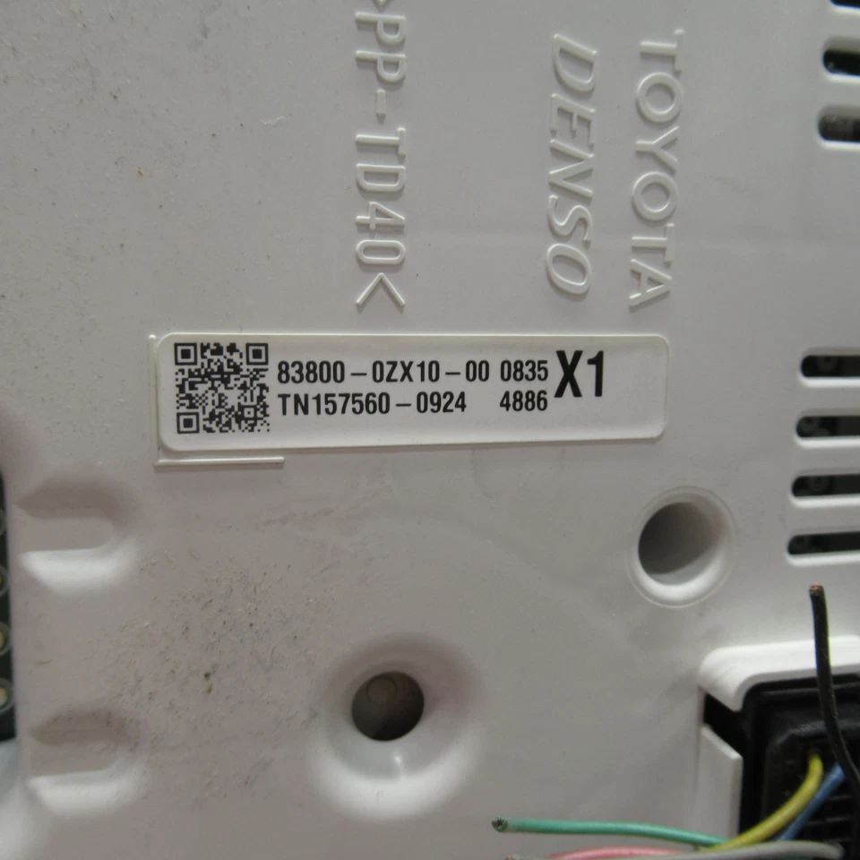 Toyota Corolla 2014 2015 2016 velocímetro Speedo Cluster 106 k OEM Foto 3 de 4