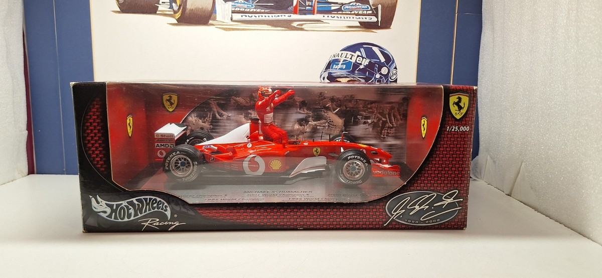MSC 1/18 F1 Ferrari F2002 Michael Schumacher 2002 World