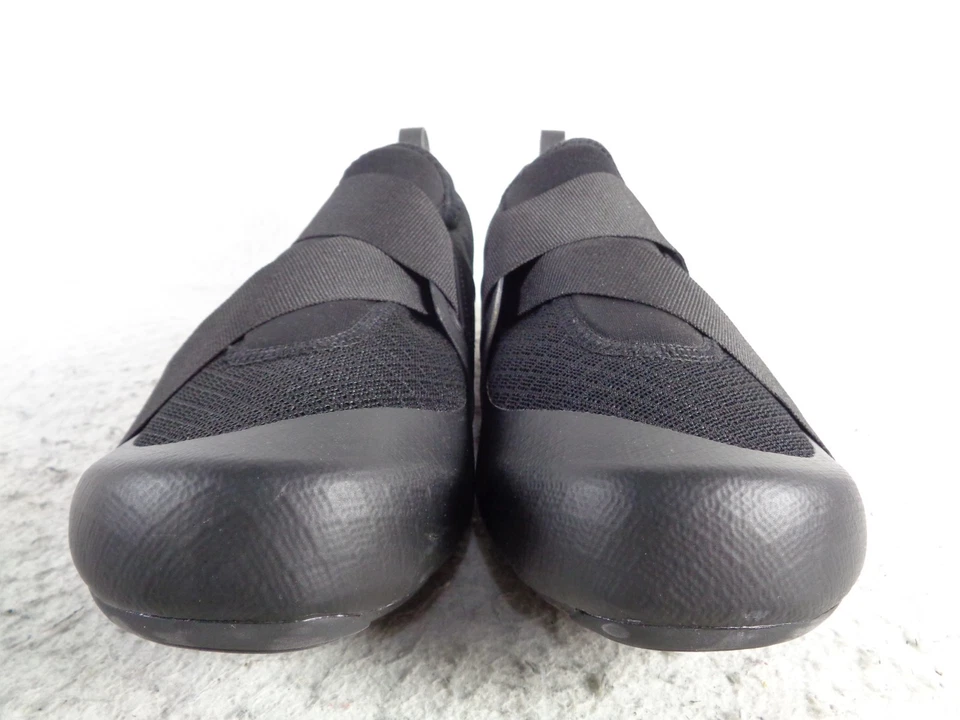 Shimano SH-IC100M Pro Indoor Cycling Shoes Mens US 10 Black Mesh 5 Hole - Image 2 of 4