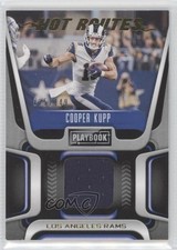 2020 Panini Playbook Hot Routes Gold /149 Cooper Kupp #HR-CK 0to6