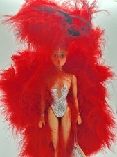 VINTAGE AUTHENTIC COLLECTABLE SHOWGIRL DOLL MADE IN LAS VEGAS 1979