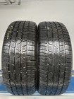 2x 225 60 16 Continental 98H 58 63mm Part Worn Tyres DOT 2715  3517