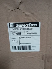 Service First Blower, Combustion / KIT02589