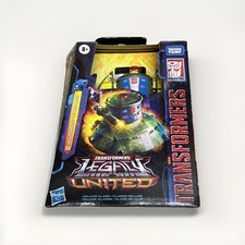 Transformers Legacy United Autobot Cosmos Deluxe Class Figure New