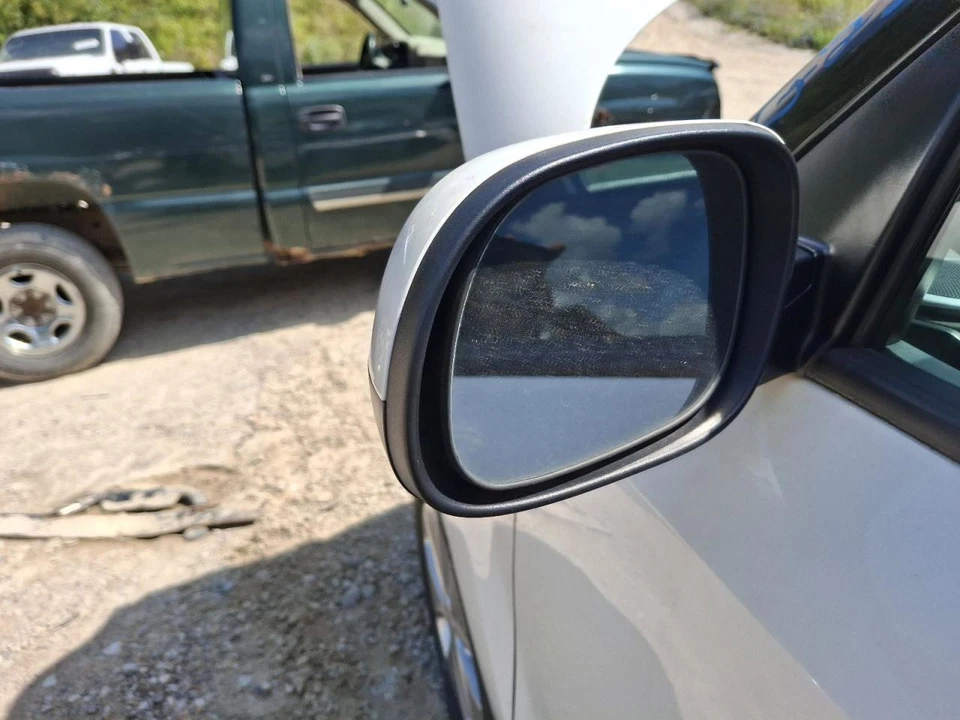 2016 KIA SOUL Driver Side View Mirror OEM Power Non-Heated WHT 3600979 - Image 2 of 2