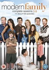 Modern Family - Season 1-4 Box Set, Very Good DVD, ,