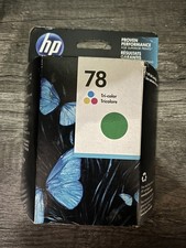 HP 78 Tri-color Ink Cartridge - Genuine Sealed Jun 2021