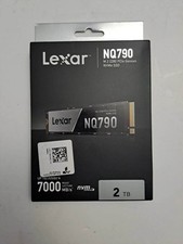 Image of NEW Sealed Lexar NQ790 2TB M.2 NVMe PCIe 4.0 SSD Upto 7000MB/s UK BARGAIN !