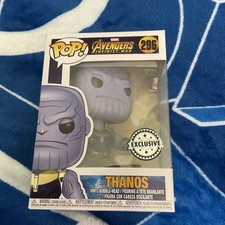 THANOS #296 Avengers Infinity War Marvel Pop! Figura Cabeza Bobble Exclusiva