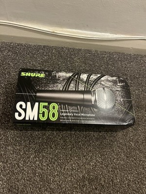 NEU Shure SM58S Dynamisches Gesangsmikrofon mit Ein-/Ausschalter UK