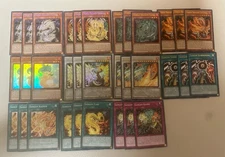 YU-GI-OH! 33 Card Tenpai Deck Core budget MP25 