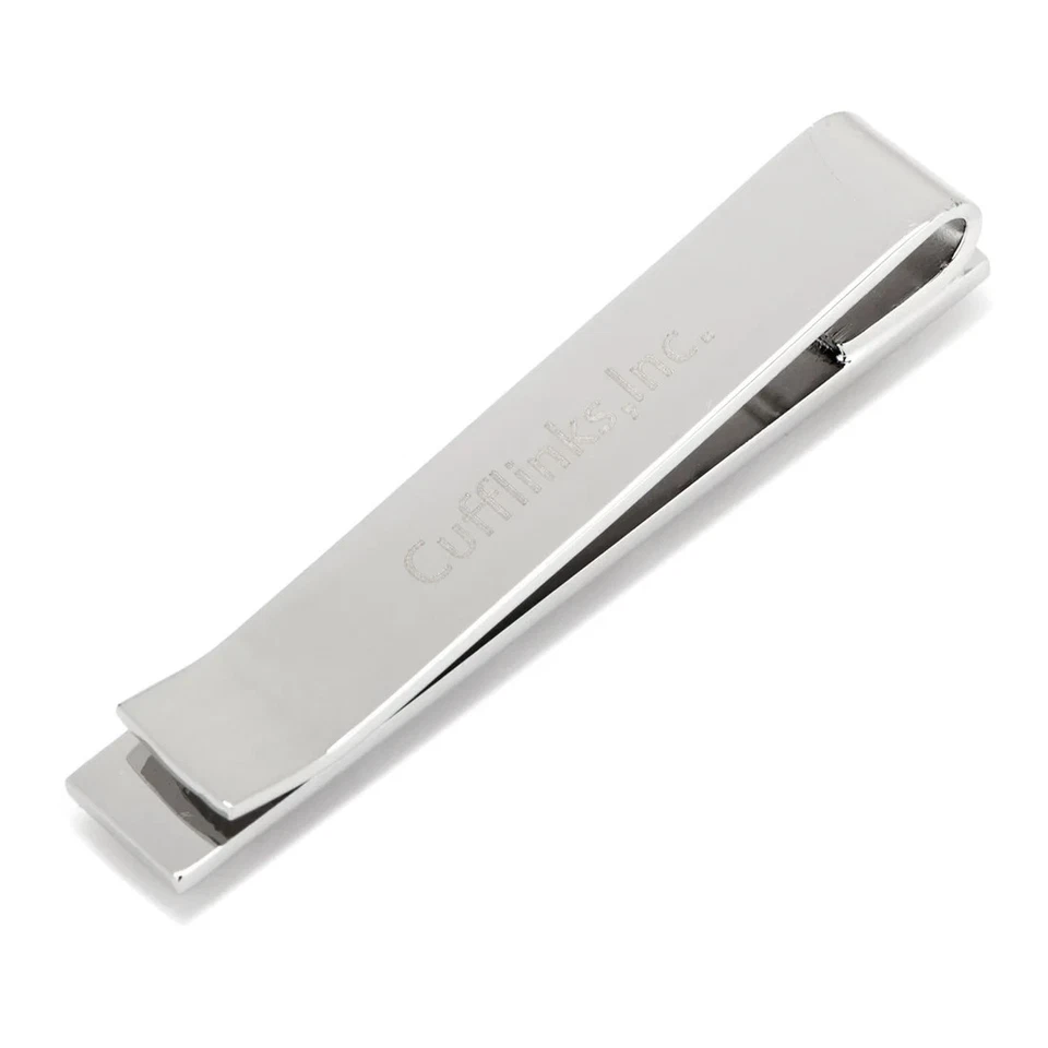 Silver Building Block Tie Bar - Image 3 of 4