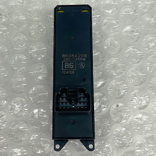 Master Window Switch Front Right for Mitsubishi ASX GA8W 2.2 DiD - Picture 3 of 8