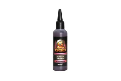 Korda Kiana Carp Goo Spicy Squid Supreme - Liquid - Lockstoff - Bild 1 von 2