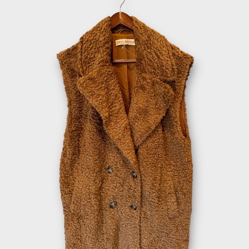 FREE PEOPLE COZY TIME VEST Size Large - Picture 5 of 9