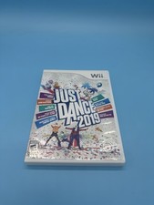 Nintendo Wii Just Dance 2019 Complete Game Case & Insert, Tested & Working