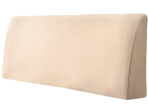 DUJUIKE Bed Headboard Covers, Bed Headboard Cover, Soft Stretch Velvet Fabric