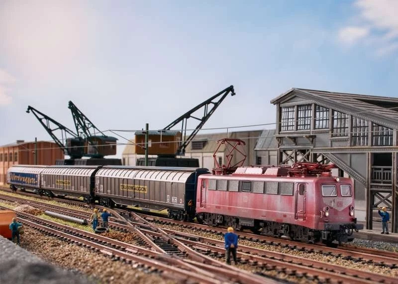 Trix 16407 Elektrolokomotive Baureihe 140, mfx, Sound, Minitrix Spur N - Bild 3 von 3