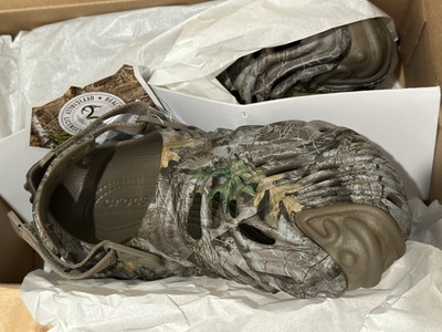 Crocs Pollex Clog by Salehe Bembury Real Tree Camo size M7/W9 unisex