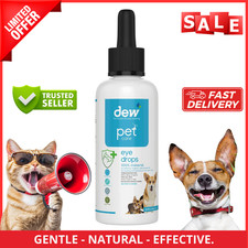 Eye Drops for Dogs & Cats - Fights Eye Infection - Powerful Antibiotic Dog & Cat