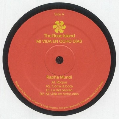 MUNDI, Rapha - Mi Vida En Ocho Dias - Vinyl (12'')