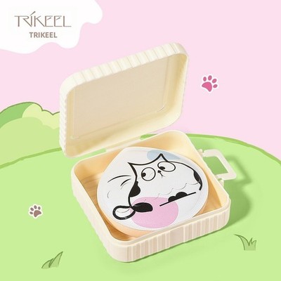 Polyurethan hydrophil rosa weich Teardrop Puff zum Mischen von Produkten