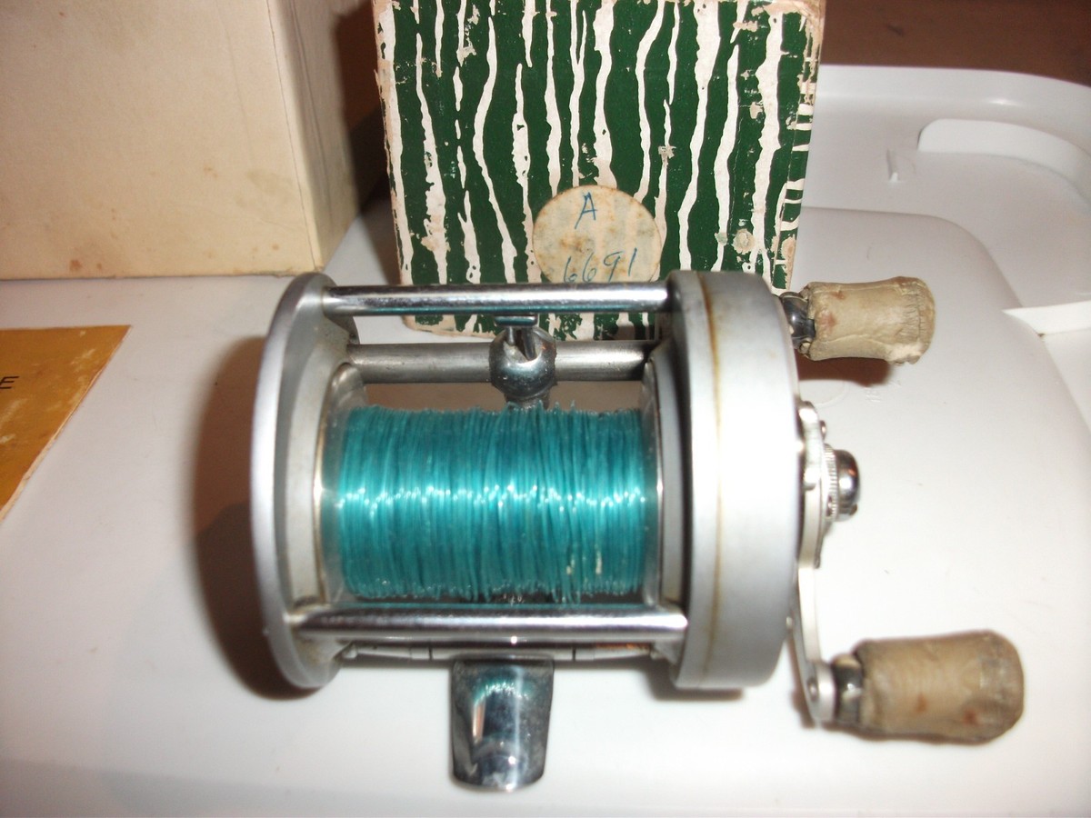 Vintage Pflueger Supreme No.1573 Reel W/Box & Pamphlet | eBay