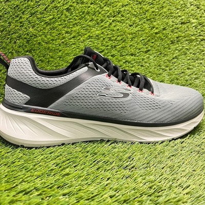 Skechers Edgeride Contention Runner Mens Size 15EE Gray Athletic Shoes Sneakers