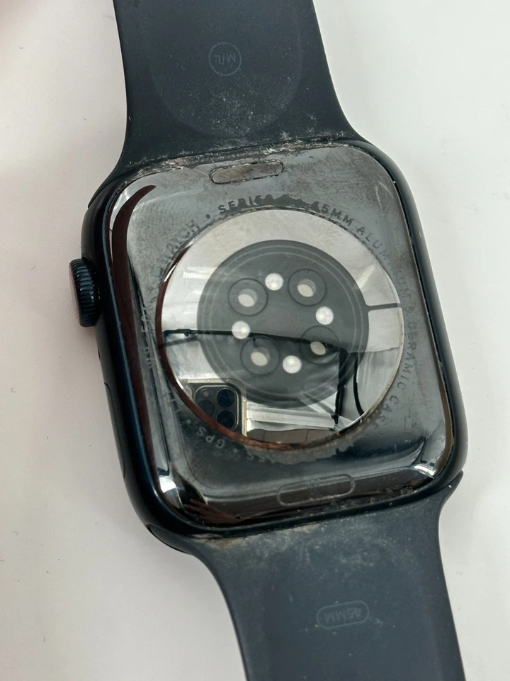 Apple Watch Series 9 45MM Negro Aluminio Midnight Sport Loop A2984 Foto 4 de 4