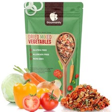 1lb Tasty Vegetable Soup Blend, Dehydrated Vegetables 16 Ounce Pack of 1