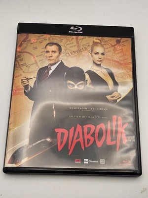 Diabolik (Blu-Ray, 2021) - Italian Language, English Subtitles [REGION B]