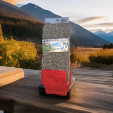 RUGGED FRONTIER HEAVY DUTY BOOT SOCKS 3 PAIR NEW SOCK GREY SIZE 10-13