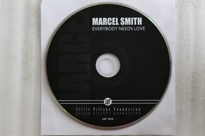 Marcel Smith Everybody Needs Love CD
