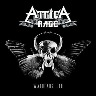 Attica Rage Warheads Ltd (CD) Album (US IMPORT)