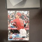 2018 Topps Holiday Shohei Ohtani Rookie HMW17 Los Angeles Angels Baseball Card