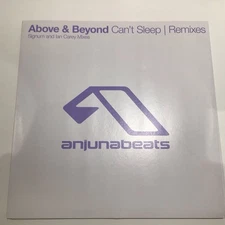 Above & Beyond Can’t Sleep Remixes Anjunabeats 12” vinyl