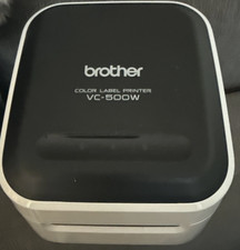 Brother VC-500W Full Colour Label Printer - Black