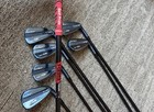 TaylorMade Pursuit Collection Oracle Red Bull P790 4-PW Iron Set  (KBS TOUR FLT) — photo 7