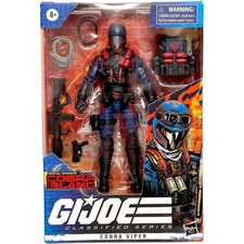 G.I. Joe Classified Series COBRA VIPER Special Missions Cobra Island SEALED