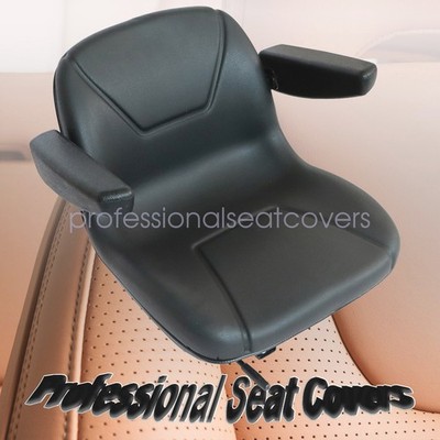 Replacement High Back Riding Lawn Mower Seat For Cub Cadet Craftsman Kubota