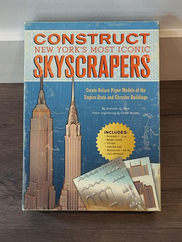 CONSTRUCT New York's Most Iconic SKYSCRAPERS by Gretchen Bank Vintage