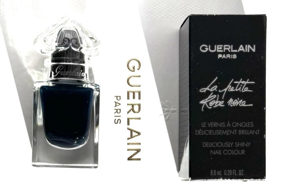 Guerlain La Petite Robe Noire Deliciously Shine Nail Colour 8,8ml 004 Jagua Ink - Bild 3 von 3