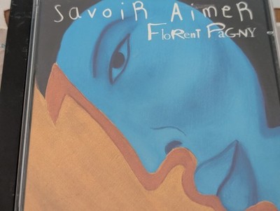 Florent Pagny - Savoir Aimer - 1997 Chanson CD sehr guter Zustand Dors Protectio